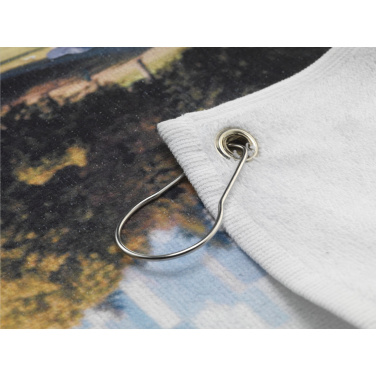 Logotrade meened pilt: Golfirätik 400 g/m² 30x50